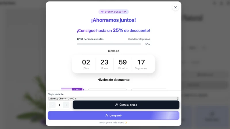 TUKO: Compra en grupo