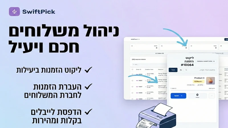 SwiftPick ‑ Picking & Shipping