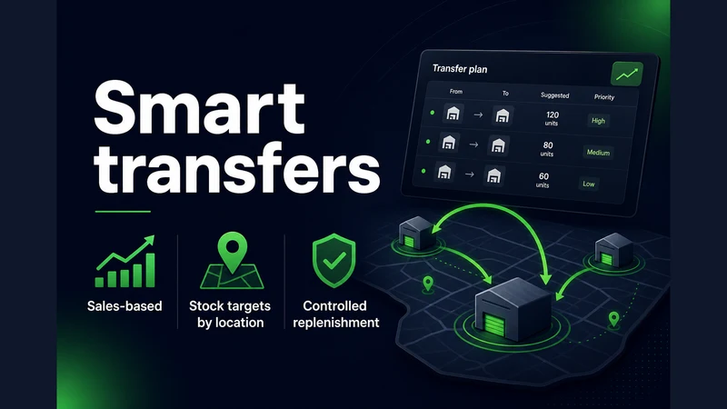 Stock transfer pro