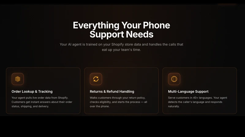 Soravox ‑ AI Phone Agent