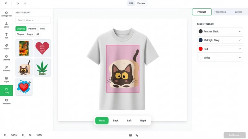 Shelf Merch: Print On Demand