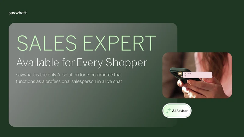 saywhatt‑AI Professional Sales