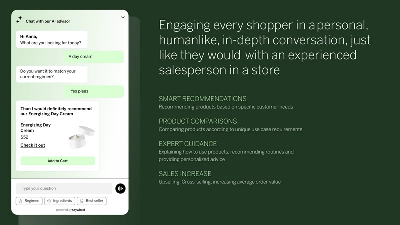 saywhatt‑AI Professional Sales