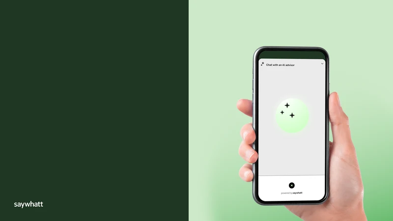 saywhatt‑AI Professional Sales