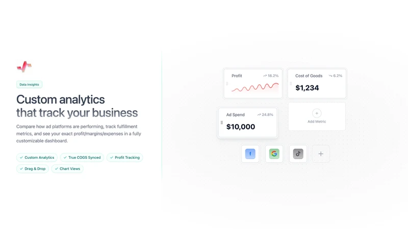 Revoa: Fulfillment & AI Agents