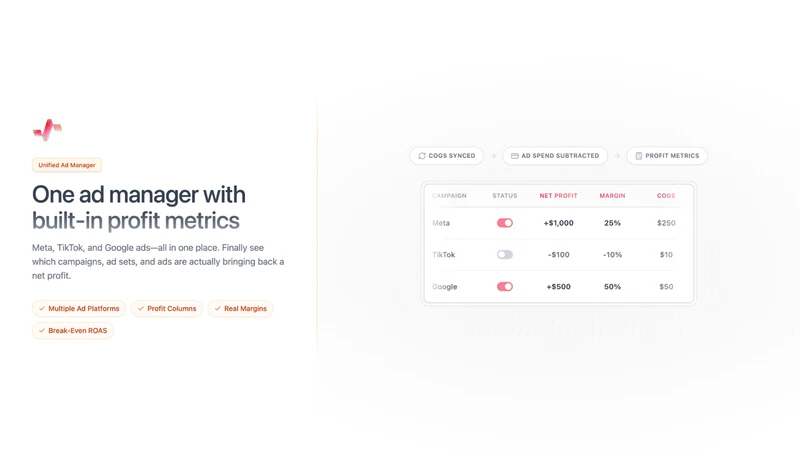 Revoa: Fulfillment & AI Agents
