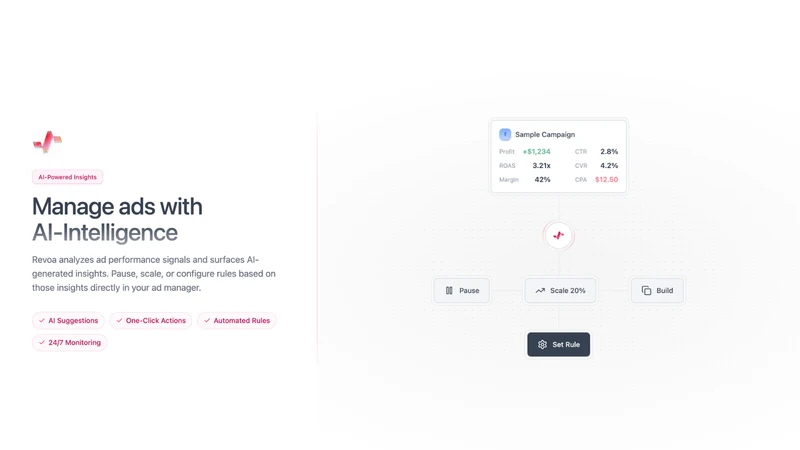 Revoa: Fulfillment & AI Agents