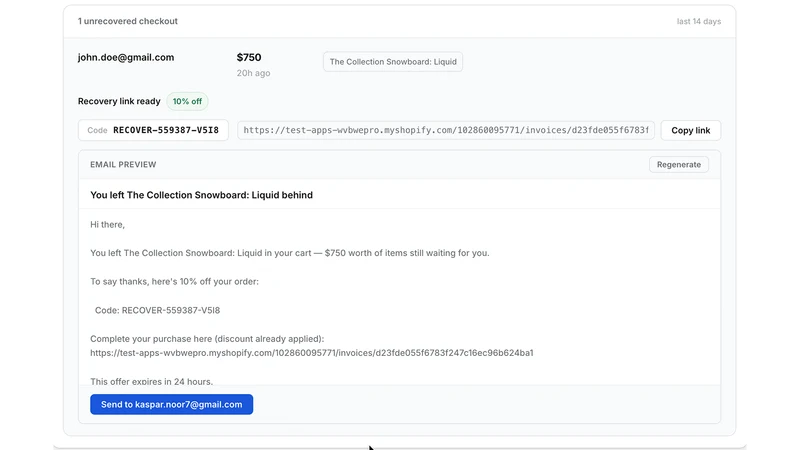 Zobi Revenue Recovery