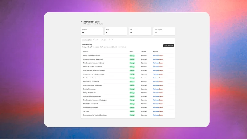 Coral: Recommendations & Chat