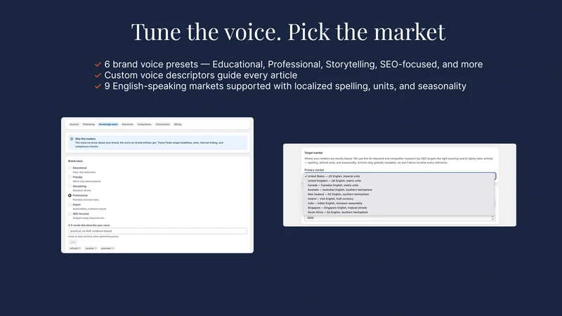 Quill AI Blog Builder