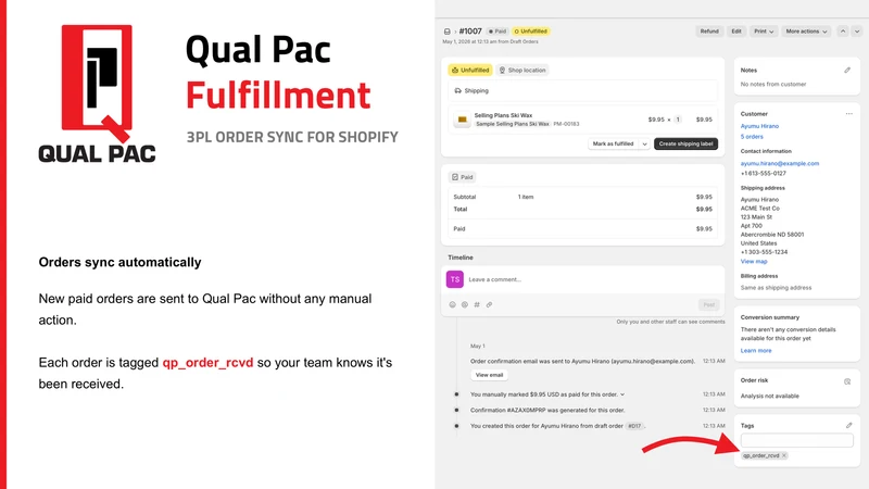 Qual Pac Fulfillment
