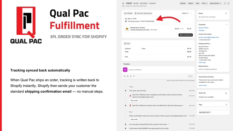 Qual Pac Fulfillment