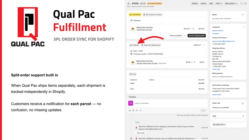 Qual Pac Fulfillment