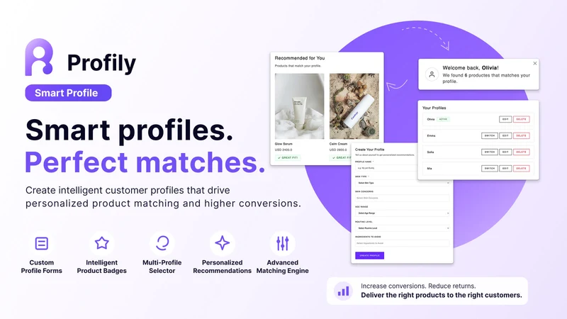 Profily ‑ Smart Profile