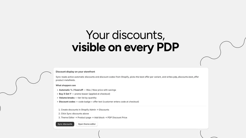 PriceMirror: Discount Display