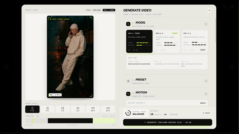 POZR — AI Fashion Visuals