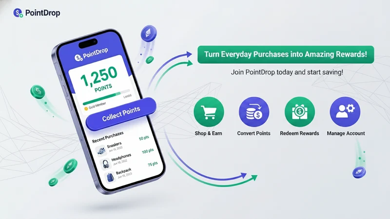 PointDrop — Loyalty & Rewards