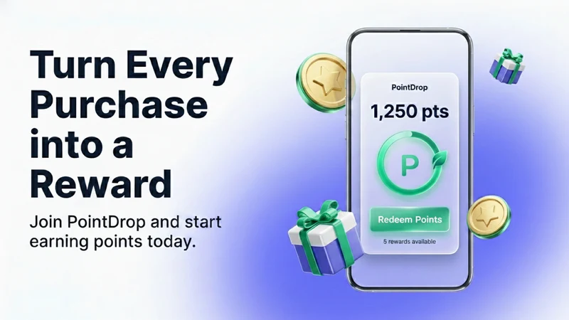 PointDrop — Loyalty & Rewards