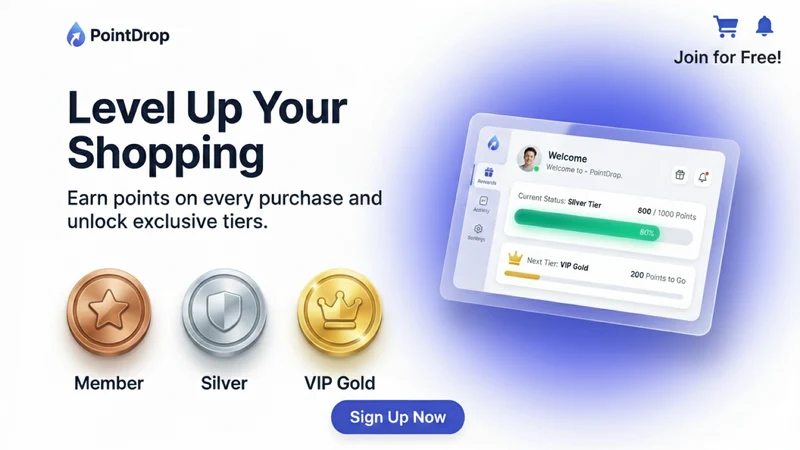 PointDrop — Loyalty & Rewards