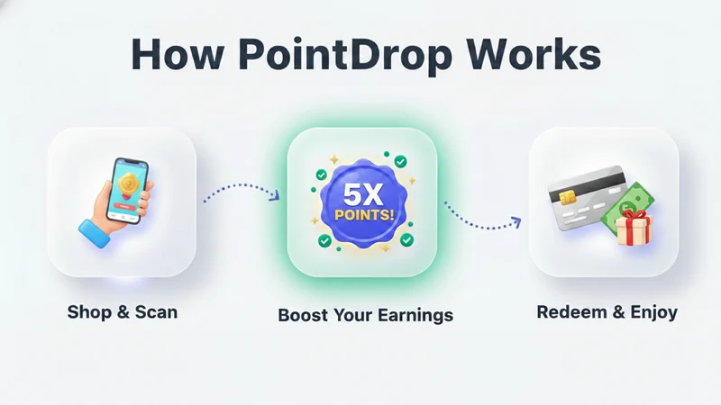 PointDrop — Loyalty & Rewards