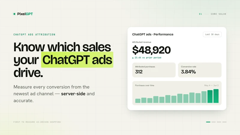 PixelGPT ‑ ChatGPT Ad Tracking