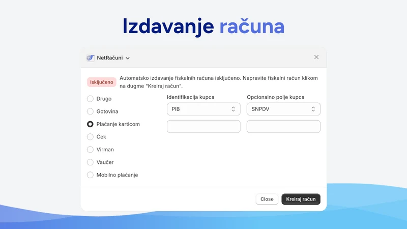 NetRačuni ‑ Fiskalna Kasa