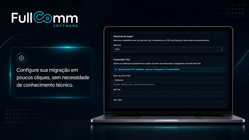 Migração Vtex