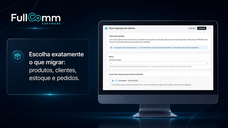 Migração Vtex