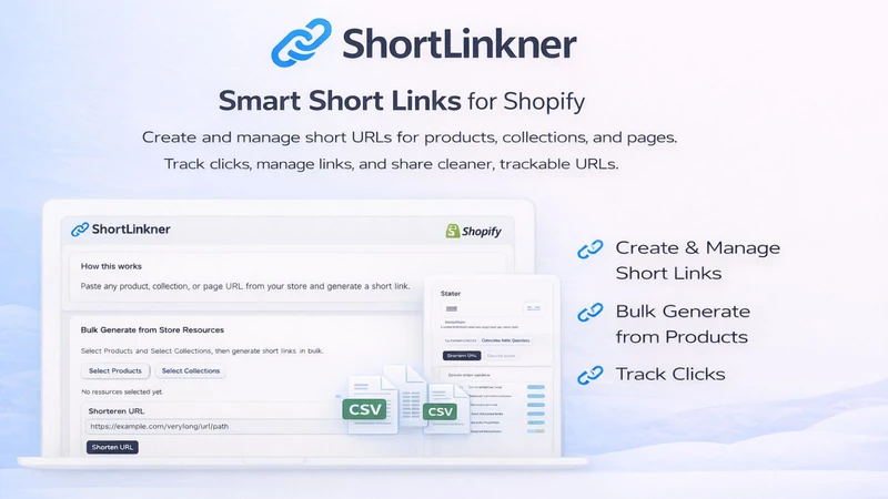Meroxio Link Shortener