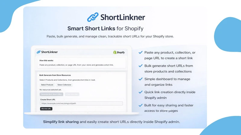 Meroxio Link Shortener