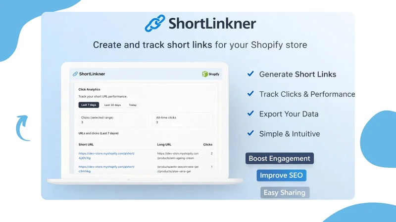 Meroxio Link Shortener