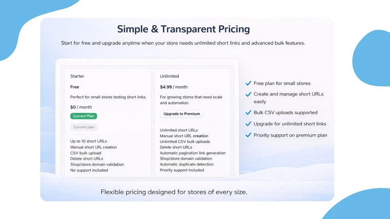 Meroxio Link Shortener