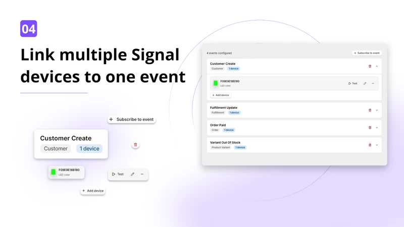 Luxafor: Order alerts