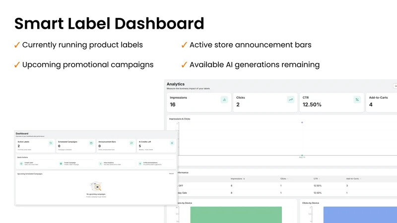 InstaLabel – Product Labels