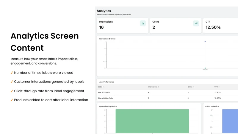 InstaLabel – Product Labels