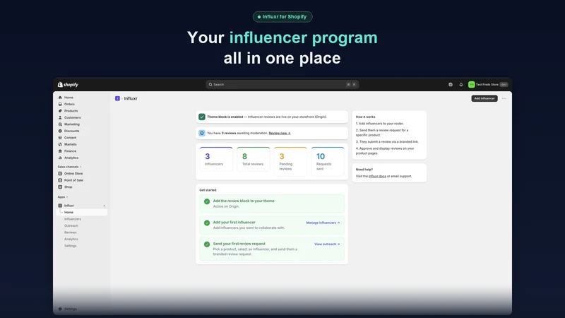 Influxr: Influencer Reviews