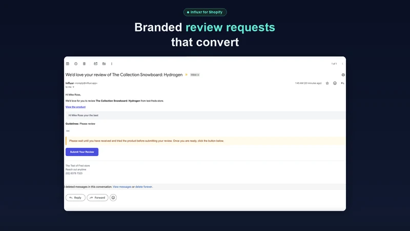 Influxr: Influencer Reviews