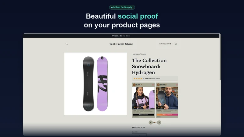 Influxr: Influencer Reviews