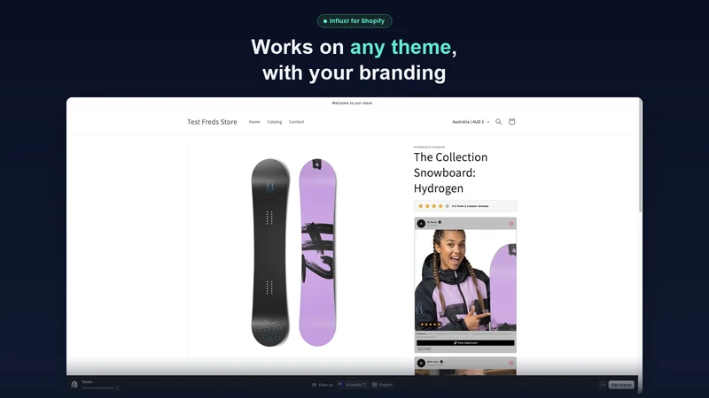 Influxr: Influencer Reviews