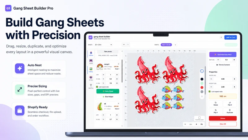 Gang Sheet Builder Pro