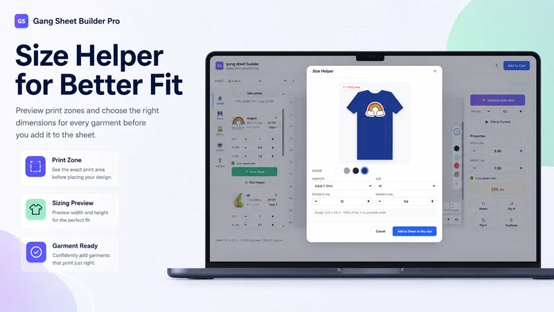 Gang Sheet Builder Pro