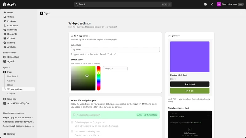 Figur: AI Virtual Try‑On