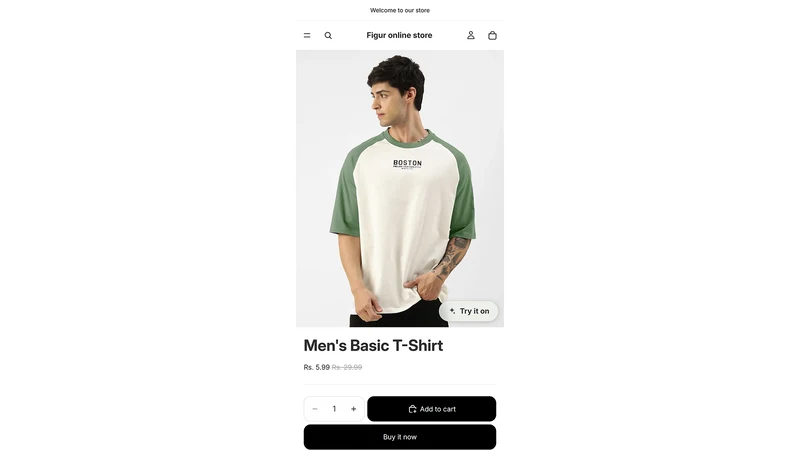 Figur: AI Virtual Try‑On