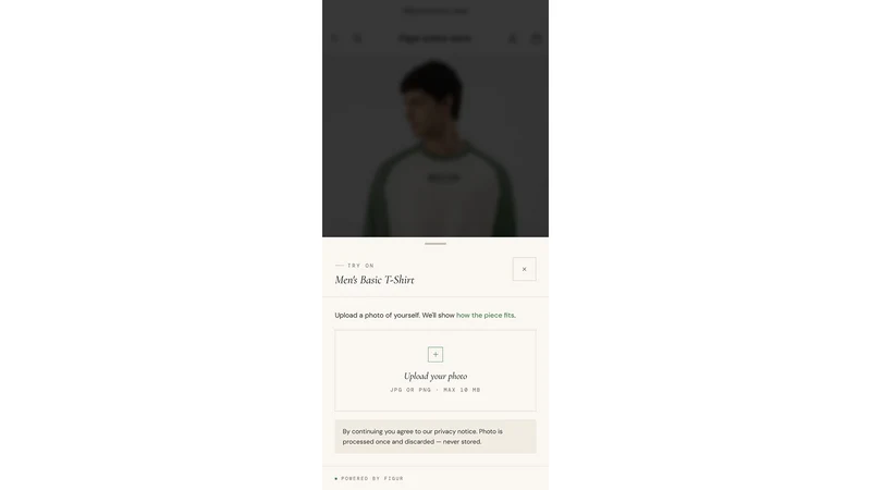 Figur: AI Virtual Try‑On