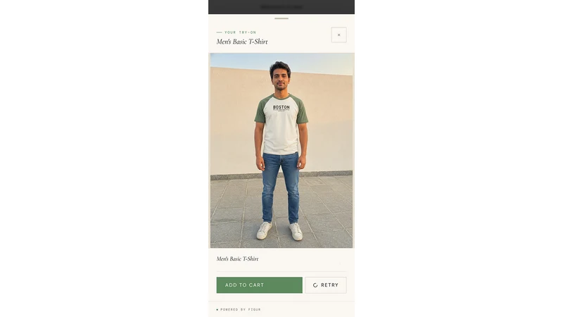 Figur: AI Virtual Try‑On