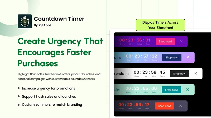 Qe Countdown timer