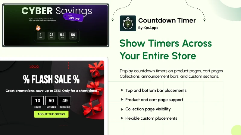 Qe Countdown timer