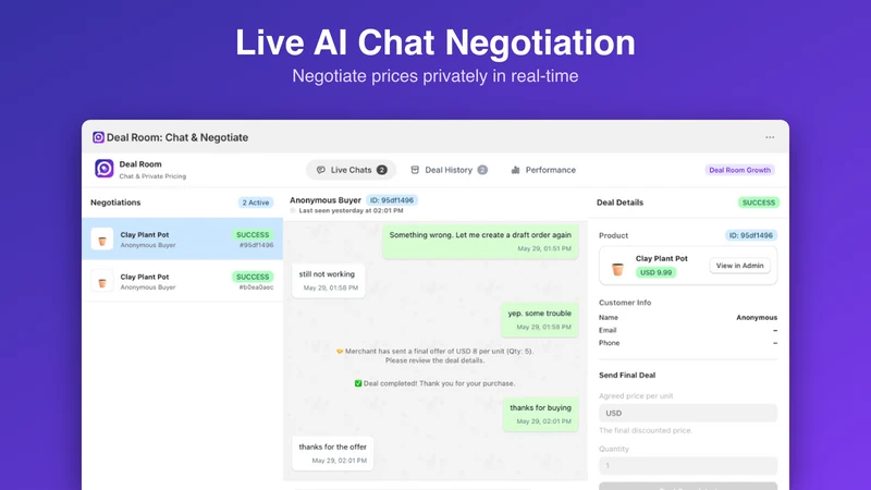 CatMap: AI Negotiate & Chat