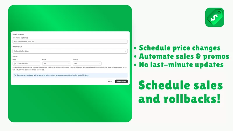 BPE ‑ Bulk Price Editor
