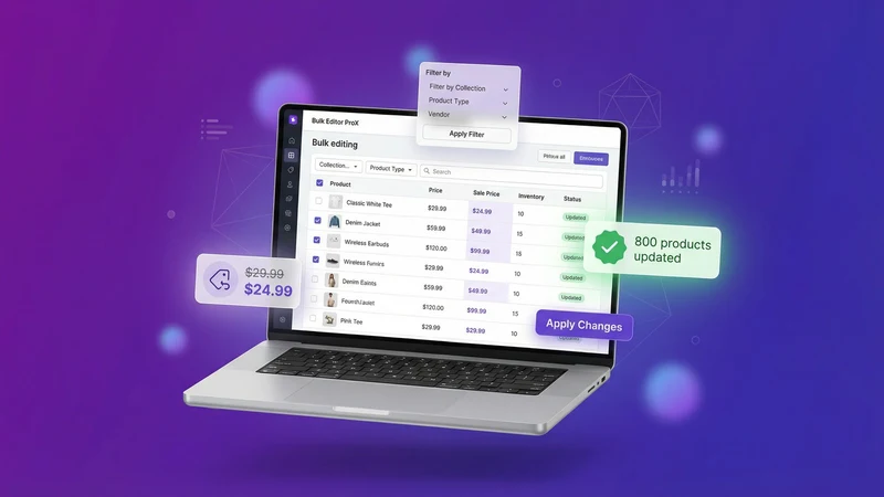 Bulk Product Editor ProX